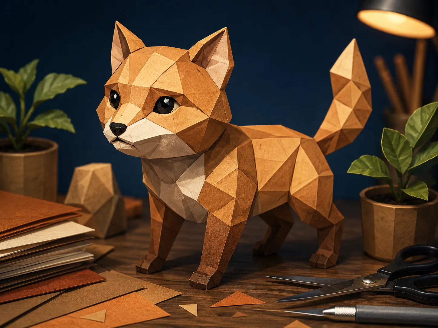 Pack Papercraft